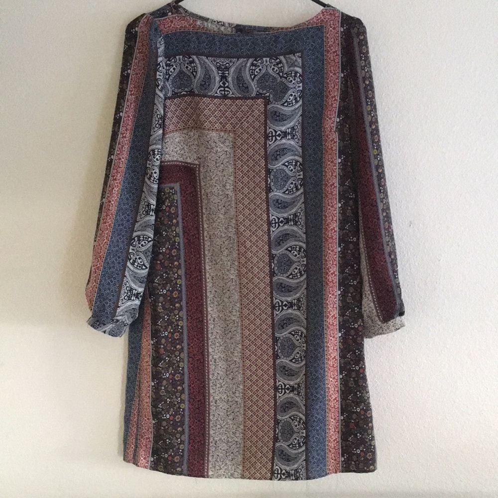 Patterned dress